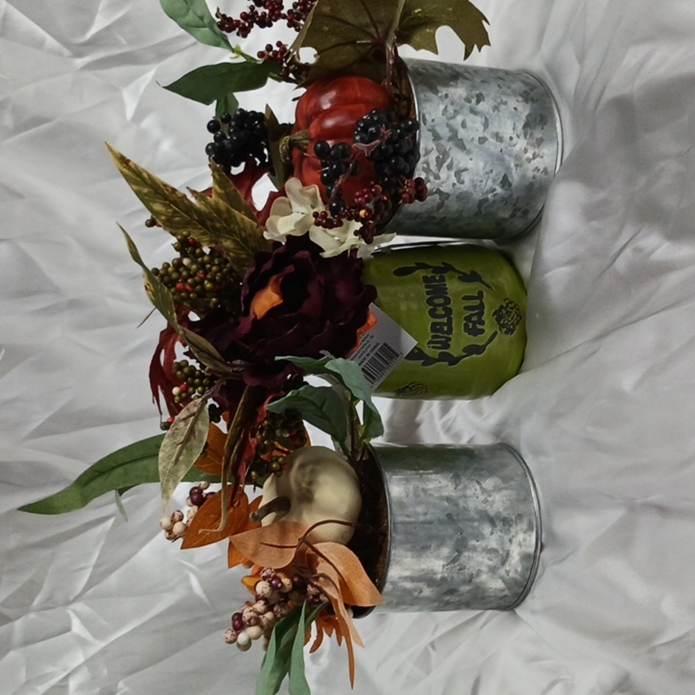 Fall flower arrangements